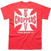 West Coast Choppers Og Atx Kortarmet T-skjorte