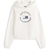 Tommy Hilfiger Bxy Ess Logo 1 Hettegenser