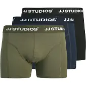 Jack & Jones Soho Solid Boxers 3 Enheter