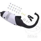 Leovince Touring Mbk/yamaha 5516 Homologert Komplett Linjesystem
