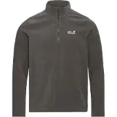 Jack Wolfskin Taunus 100 Halv Glidelås Genser