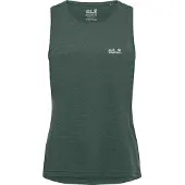 Jack Wolfskin Wildtrail Ermeløs T-skjorte