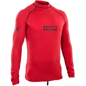 iON Promo Longsleeve Rash Guard rød
