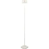 Konstsmide Nice Gulvlampe LED USB Hvit 2700K/3000K dimbar