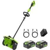 Greenworks Snøfreser SS3002A2 2x24 V 2x4,0 Ah batteri