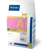 Virbac Hpm Allergy Hypoallergenic A1 3kg Kattemat