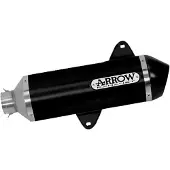 Arrow Urban Gts 300 I.e11-16 Aluminium&steel Homologert Slip On Lyddemper