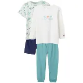 Zippy 3107060001 Pyjamas Med Lange Ermer 2 Enheter