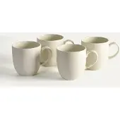Fyrklövern Nordic Dawn krus 35 cl 4-pk, Strå