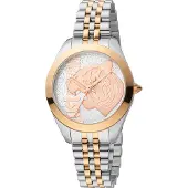 Just cavalli Jc1l210m0185 Quartz 5 Atm 32 Mm Dameklokke