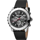 Just cavalli Jc1g214l0035 Quartz 45 Mm Klokke