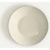 Fyrklövern Nordic Dawn dyp tallerken 25 cm, Strå