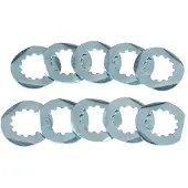 Moose Hard-parts Yamaha Yz250 99-19 Mellom Aksel O-ring Skive 10 Enheter