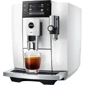 Jura E8 (ED) espressomaskin 1450 W 1,9 L, Piano White