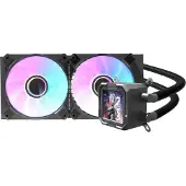 Darkflash DV240S CPU-vannkjøler (svart)