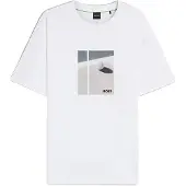 BOSS Join 10273431 Relaxed Fit Kortarmet T-skjorte