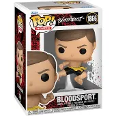 Funko POP! Bloodsport-filmer Frank Dux-figur 9 Cm