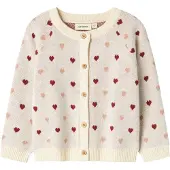 Lil´ Atelier Økologisk Bomull Strikket Cardigan