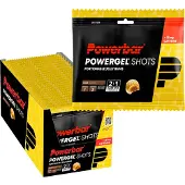 Powerbar Powergel Shot Boks Med Energigodteri Kola 60g 24 Enheter