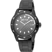 Just cavalli Jc1g179m0085 Quartz 42 Mm Klokke