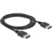DeLOCK Premium HDMI-kabel 4K 60 Hz 2 m