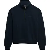 Superdry Essential Logo Gd Halv Glidelås Genser