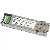 Netgear ProSafe AXM764 - SFP+ transceivermodul - 10GbE - 10GBase-LRL - LC-enkeltmodus - opp til 2 km - 1310 nm - for M4300-28G-PoE+