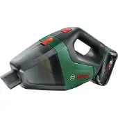 Bosch UniversalVac 18 - Støvsuger - håndholdt - uten pose - uten kabel - ingen batteri, ingen lader - SOLO