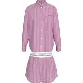 Calvin Klein Lv00qs7581 Pyjamas Med Lange Ermer