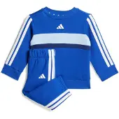Adidas Seasonal Essentials Tiberio 3 Stripes Fleece Crew Sett