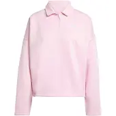 Adidas Essentials Linear Fleece Polo Collegegenser