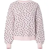 Pieces Pcnancy Dot Strikket Pullover