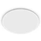 Philips LED-taklampe Superslim, hvit, CCT, dimbar
