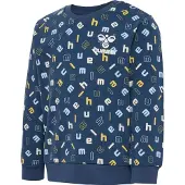 Hummel Happy You Sweatshirt Sargao Sea (74 / 9 mnd)