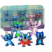 Just Play Stitch Samlefigur 5 Enheter