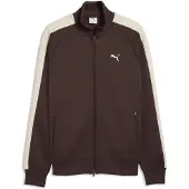 Puma T7 ALWAYS ON Track Jacket Men, Clothing, Chocolate Brown, XXL