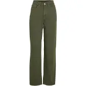 Vila Vikelly Høy Midje Straight Fit Jeans