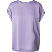Vila Ellette Kort Ermet Bluse