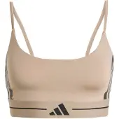 Adidas Hyperglam 3 Stripes Sports-bh Med Lav Støtte