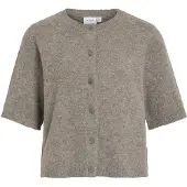 Vila Viliga Kortermet Strikket Cardigan