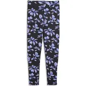 Puma Essentials Training Printed Tights Youth, Clothing, Black, 15-16Y