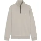 Hugo Boss Zetrust 10234591 Orange Halv Glidelås Genser