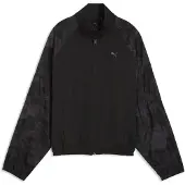 Puma League Training Jacket Relaxed Women, Clothing, Black, M