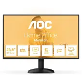 AOC 24B31H, 60,5 cm (23.8), 1920 x 1080 piksler, Full HD, 4 ms, Svart