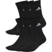 Adidas Sokker - 6-pack - Svart - - 43/45 - Sokker
