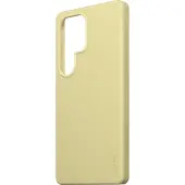 PanzerGlass Fashionable Case Chardonnay w. QI Compatible Samsung Galaxy S25 Ultra
