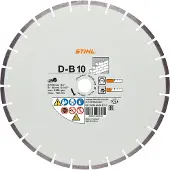 Stihl D-B10 diamond cutting wheel - Concrete, Ø 300 mm / 12"
