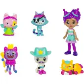 Gabby's Dollhouse Celebration 6 Figure Giftset