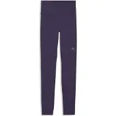 Puma SHAPELUXE High-Waist Training Tights Women, Clothing, Deep Plum, M