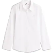Tommy Hilfiger Ess Poplin Regular Fit Skjorte Med Lange Ermer
